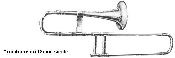 Trombone du 18me sicle