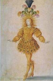 Louisxiv a 15ans  dans le ballet de la nuit