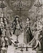 louisxiv dansant le menuet
