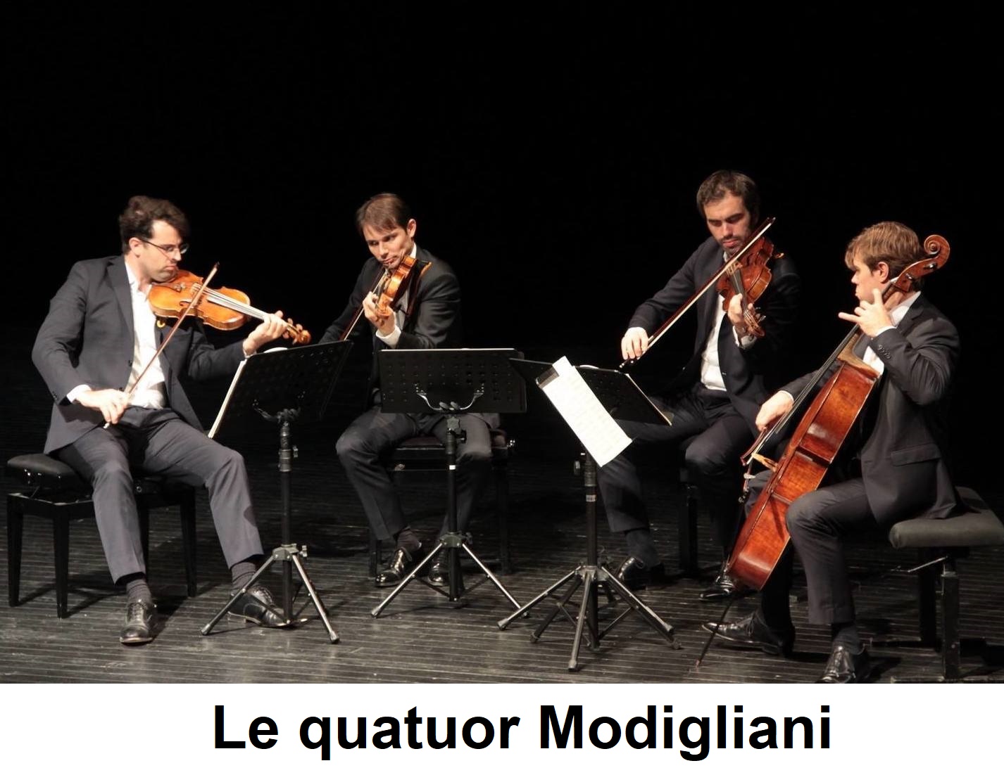 Le quatuor Modigliani.JPG