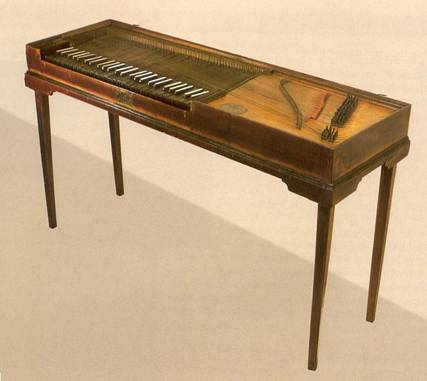 clavicorde li 1683- Pr