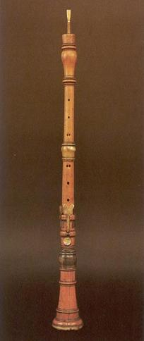 hautbois vers 1719