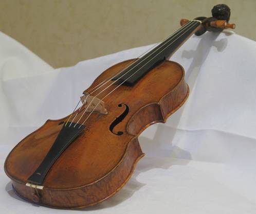 Violon baroque Jakobus Stainer (1658)